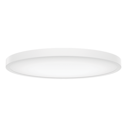 Slenda LED Ceiling Light Small/Medium/Large in Black or White - Mases LightingDomus