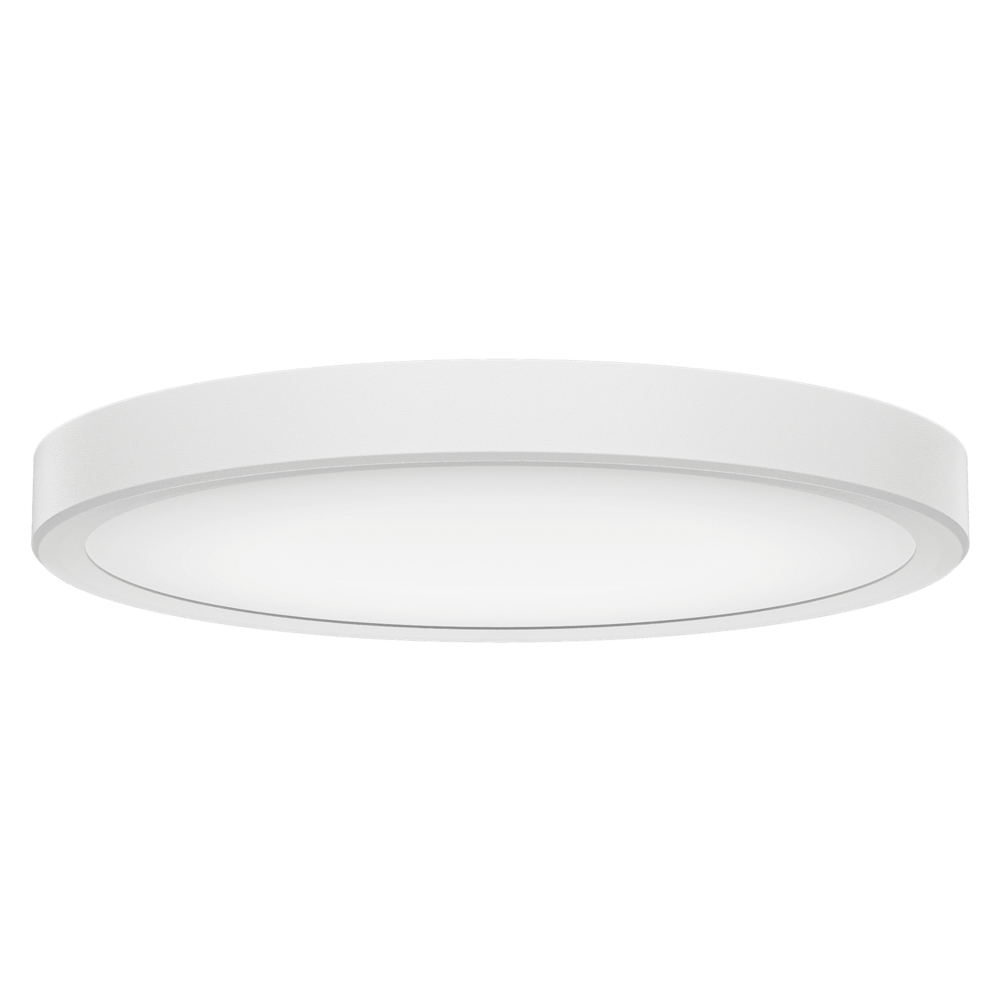 Slenda LED Ceiling Light Small/Medium/Large in Black or White - Mases LightingDomus