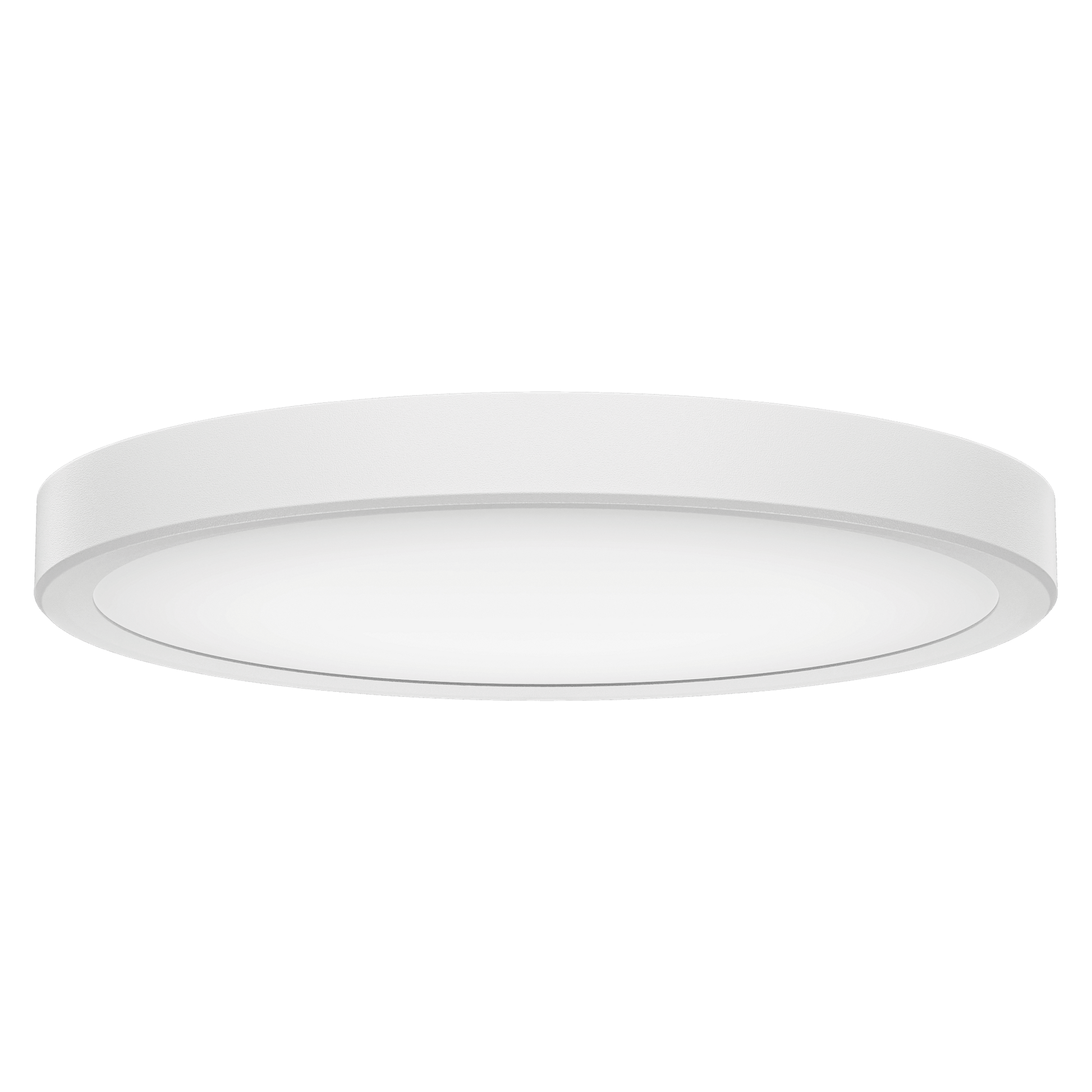 Slenda LED Ceiling Light Small/Medium/Large in Black or White - Mases LightingDomus