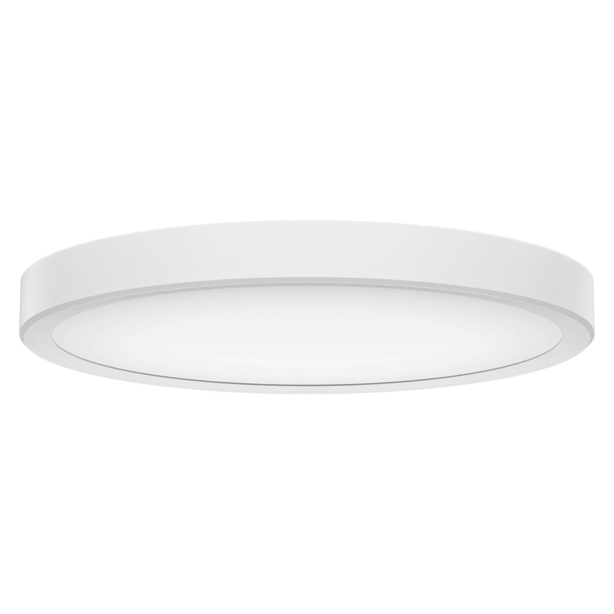 Slenda LED Ceiling Light Small/Medium/Large in Black or White - Mases LightingDomus