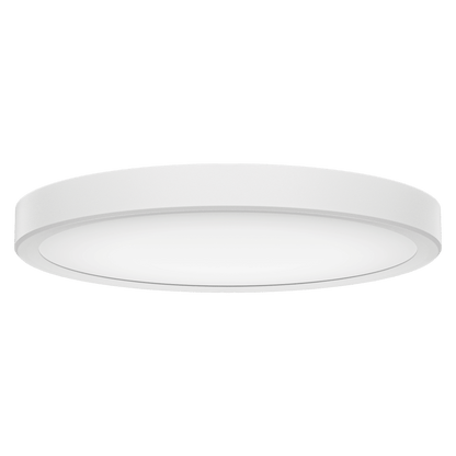 Slenda LED Ceiling Light Small/Medium/Large in Black or White - Mases LightingDomus