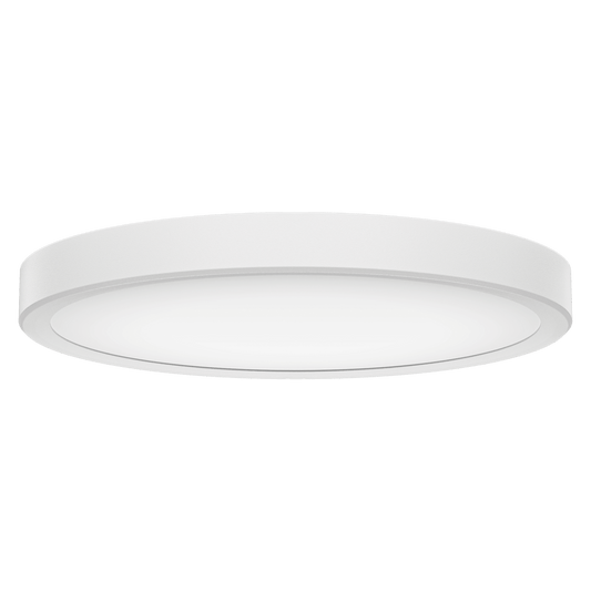 Slenda LED Ceiling Light Small/Medium/Large in Black or White - Mases LightingDomus