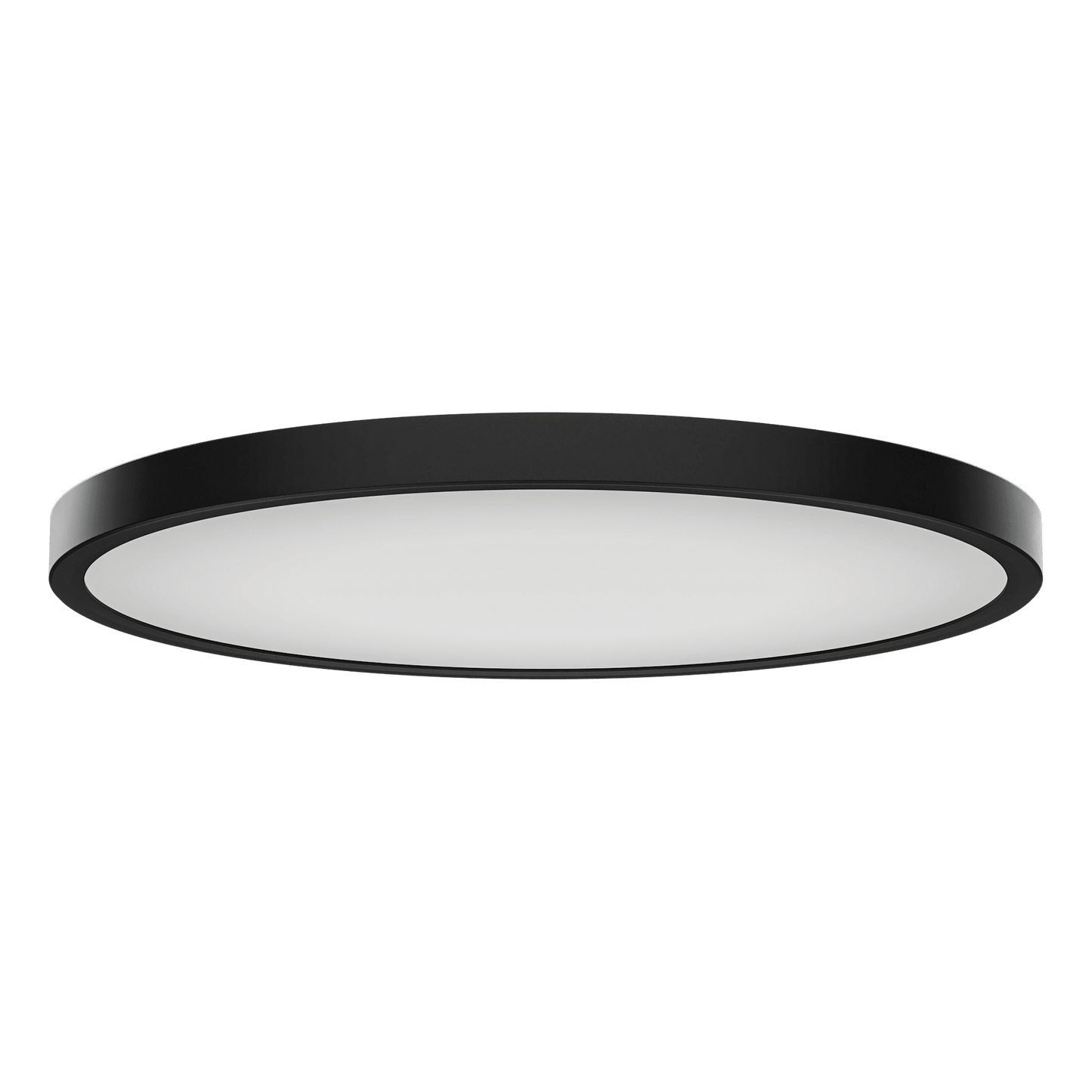Slenda LED Ceiling Light Small/Medium/Large in Black or White - Mases LightingDomus