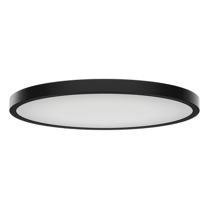 Slenda LED Ceiling Light Small/Medium/Large in Black or White - Mases LightingDomus