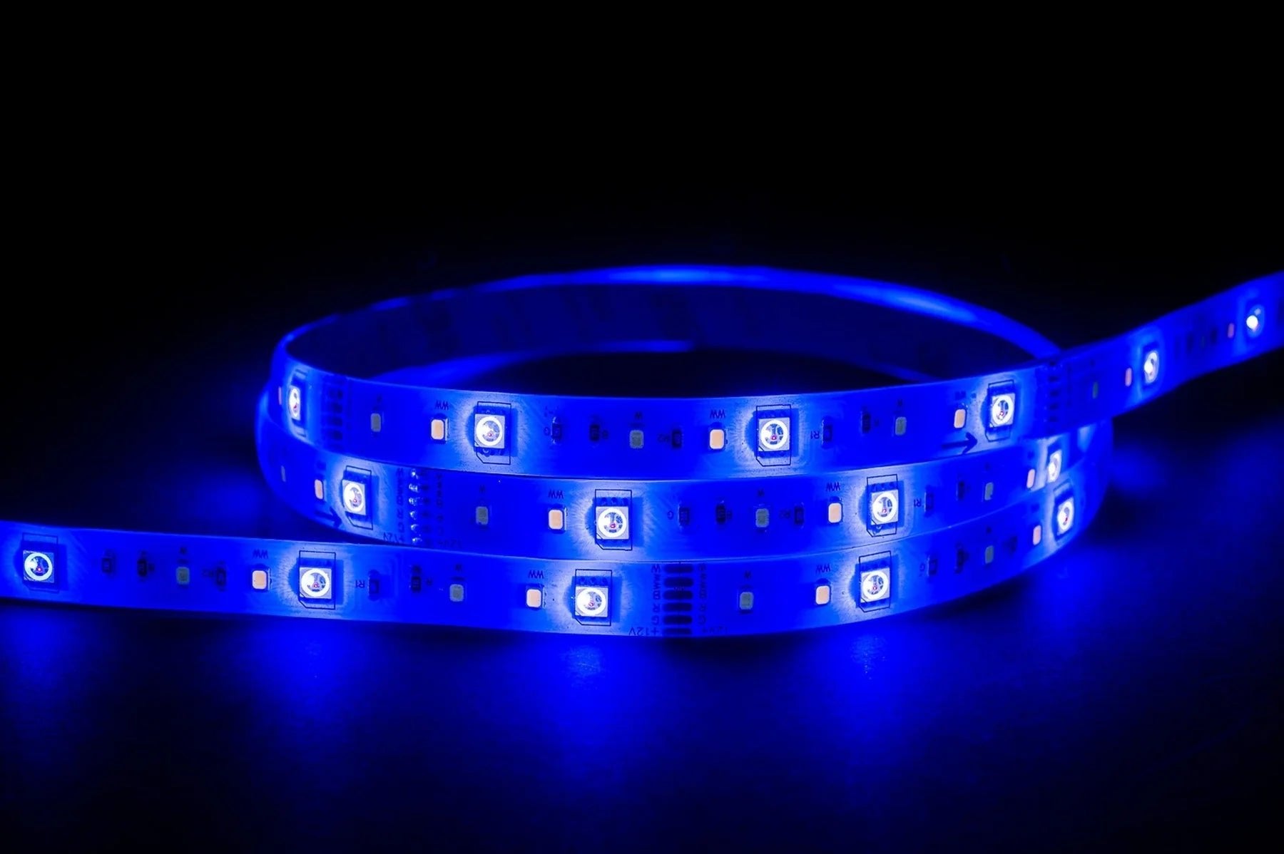 SMART RGBCW LED Strip Kit 7.2w 5m Havit Lighting - VPR9752IP54-72-5M