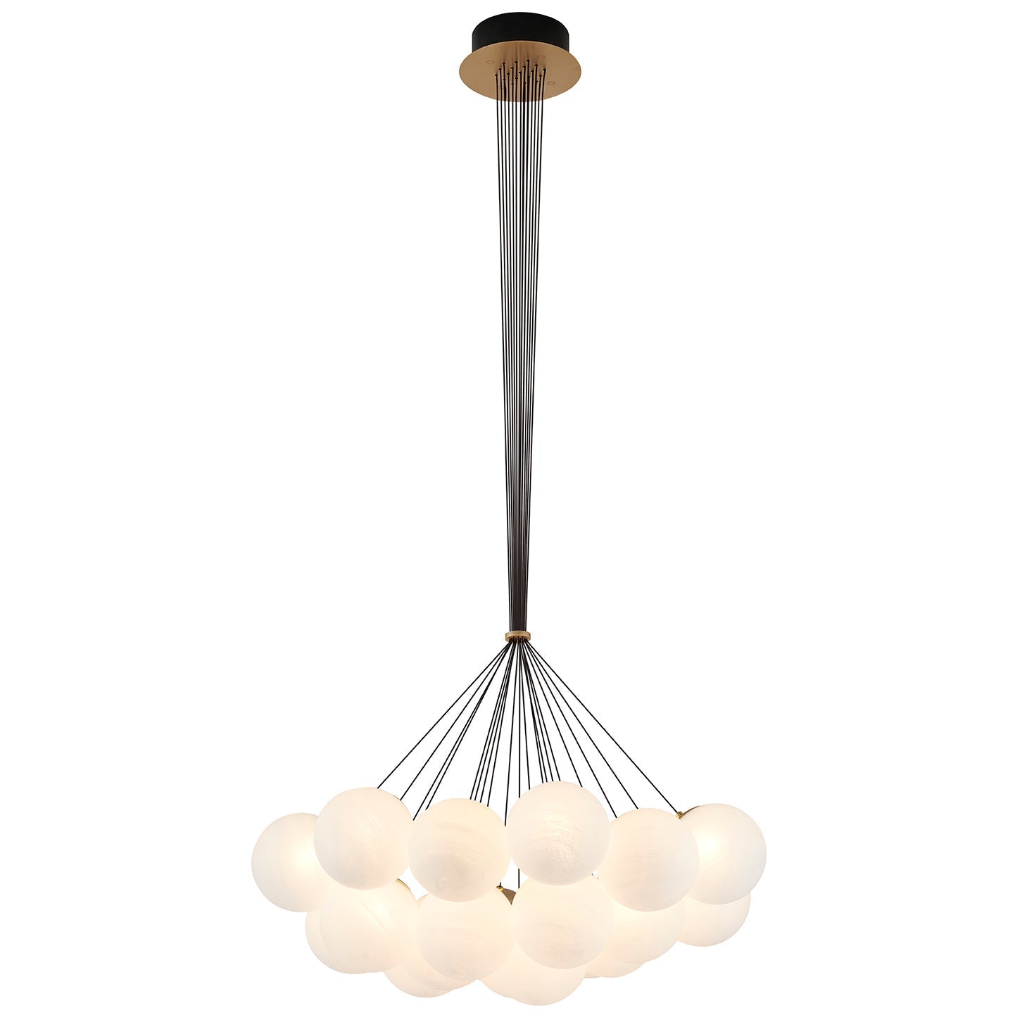 Solara 19 and 37 Light Pendant | Lighting Creations