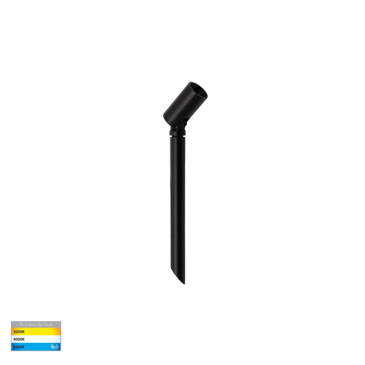 Spar LED Spike/Surface Mounted Spot Light CCT 0.5w Aluminium Black, White Havit Light HV1433T - Mases LightingHavit Lighting