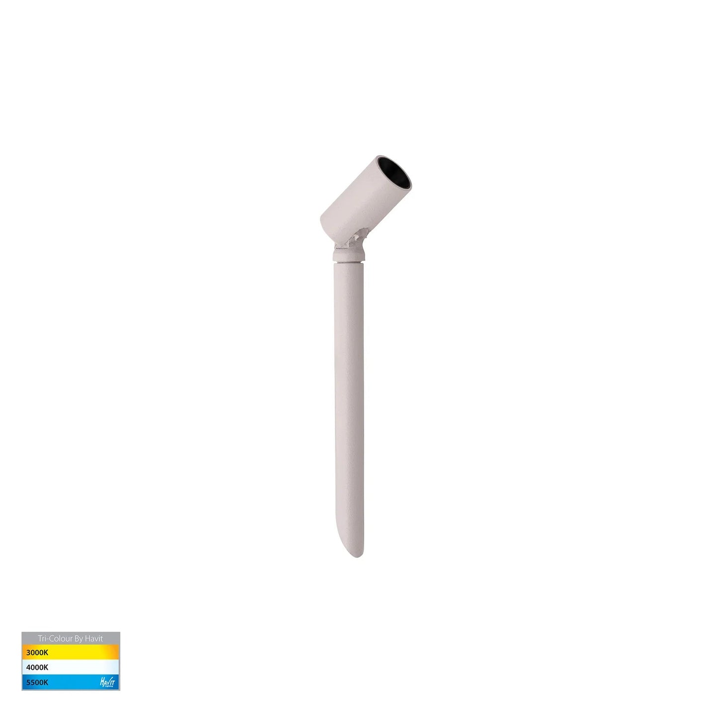 Spar LED Spike/Surface Mounted Spot Light CCT 0.5w Aluminium Black, White Havit Light HV1433T - Mases LightingHavit Lighting