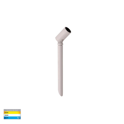 Spar LED Spike/Surface Mounted Spot Light CCT 0.5w Aluminium Black, White Havit Light HV1433T - Mases LightingHavit Lighting