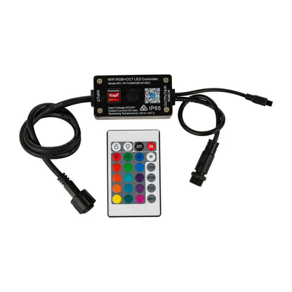 Spitze LED Garden Spike Light Kit RF+WIFI RGBCW in Black Havit Lighting - HV1428RGBCW - KIT - Mases LightingHavit Lighting
