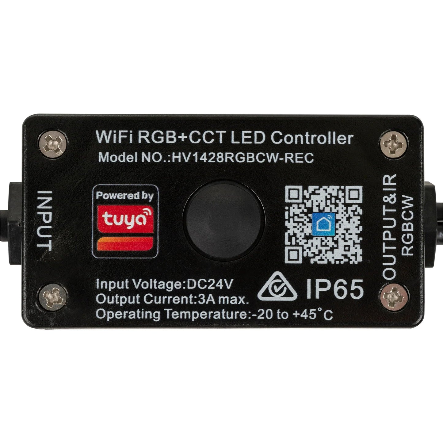Spitze LED Garden Spike Light Kit RF+WIFI RGBCW in Black Havit Lighting - HV1428RGBCW - KIT - Mases LightingHavit Lighting