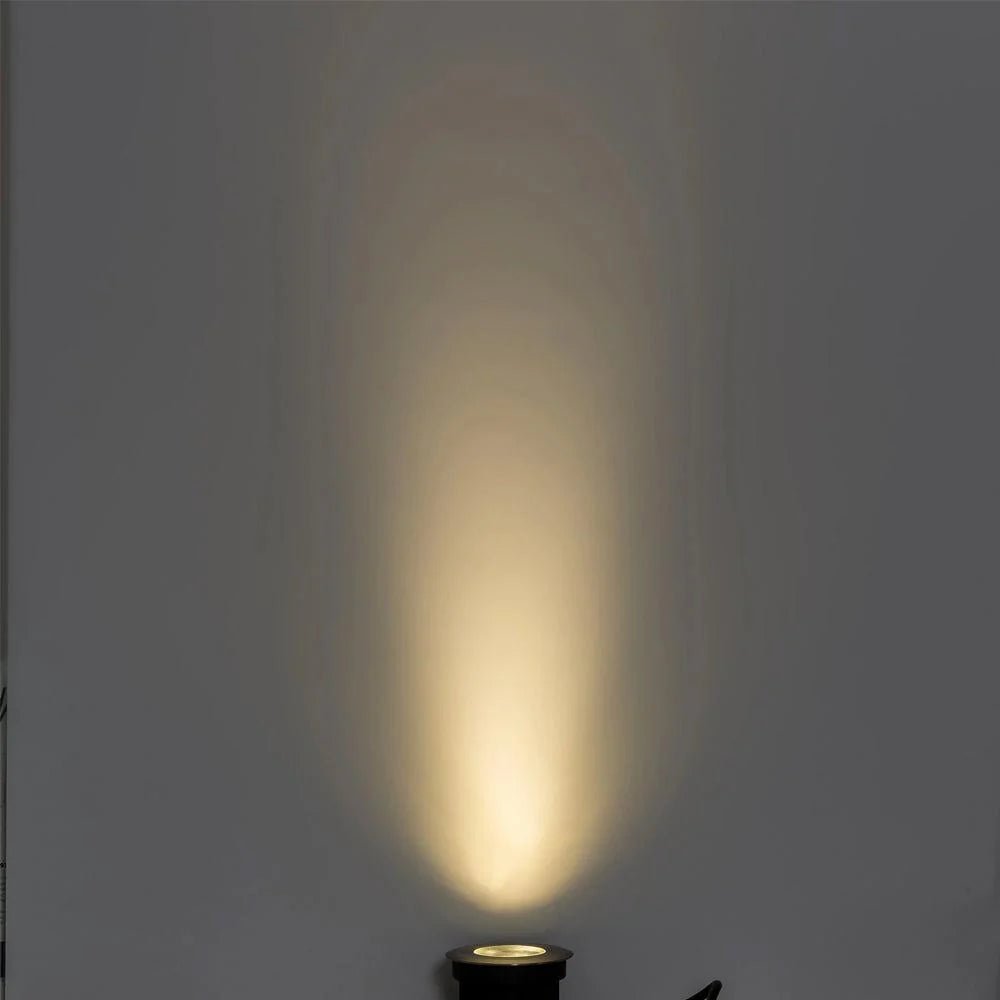 Split inground Light 316 Stainless Steel Tri Colour 3w 12v LED Havit Lighting - HV1841T - Mases LightingHavit Lighting