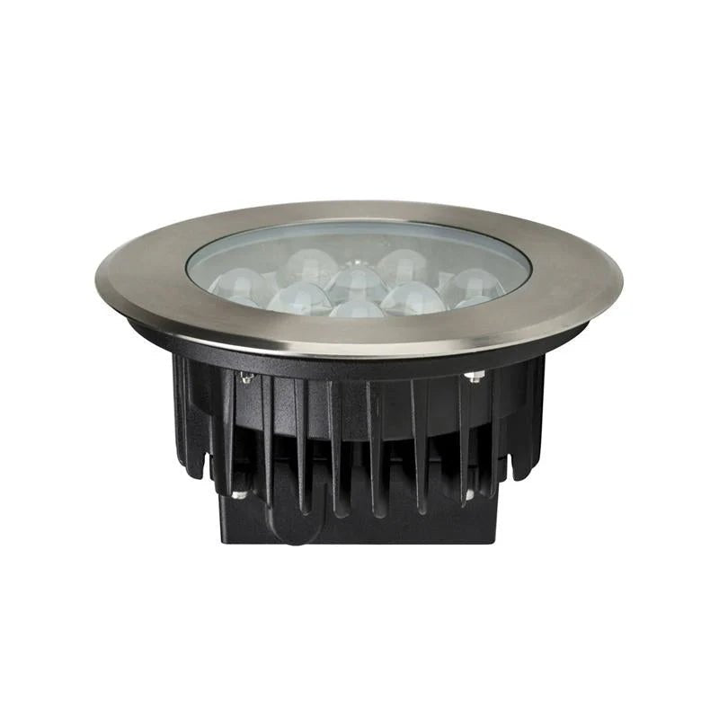 Split LED 24w in-ground Light 316 SS in 3000k or 5500k Havit Lighting - HV1847C, HV1847W