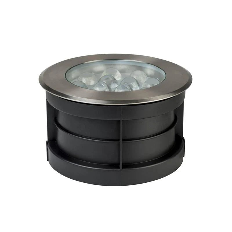 Split LED 24w in-ground Light 316 SS in 3000k or 5500k Havit Lighting - HV1847C, HV1847W