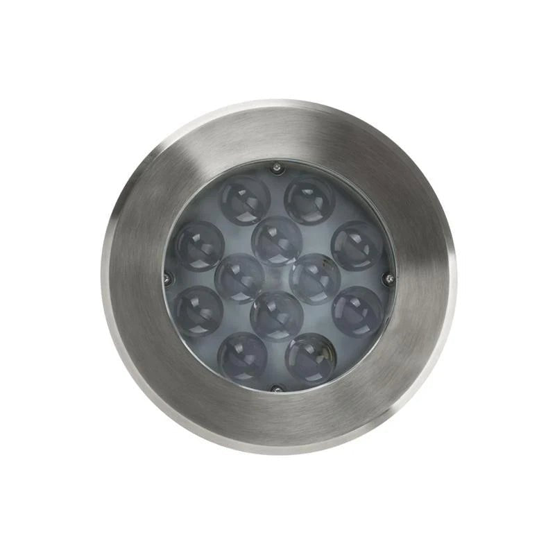 Split LED 24w in - ground Light 316 SS in 3000k or 5500k Havit Lighting - HV1847C, HV1847W - Mases LightingHavit Lighting