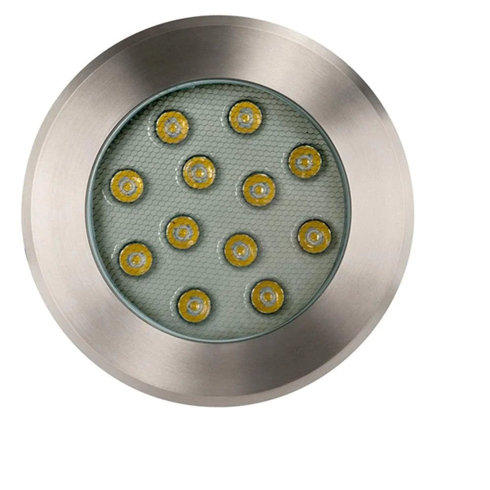 Split LED inground Light 12w RGBW in 316 Stainless Steel Havit Lighting - HV1843RGBW - Mases LightingHavit Lighting