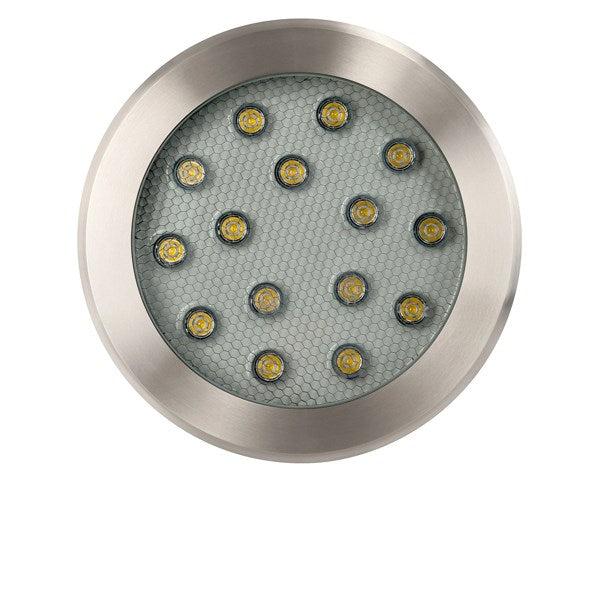 Split LED inground Light 18w RGBW in 316 Stainless Steel Havit Lightin
