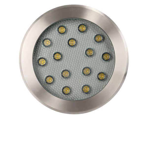 Split LED inground Light 18w RGBW in 316 Stainless Steel Havit Lighting - HV1845RGBW - Mases LightingHavit Lighting