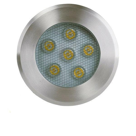 Split LED inground Light 5w RGBW in 316 Stainless Steel Havit Lighting - HV1842RGBW - Mases LightingHavit Lighting
