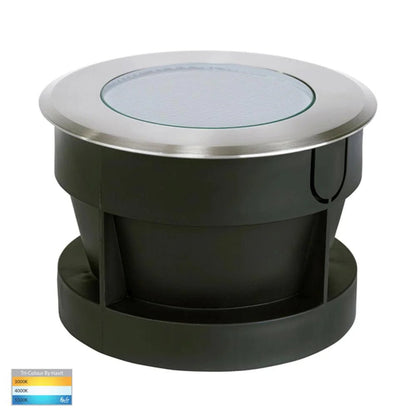 Split LED inground Light CCT 5w 316 Stainless Steel Havit Lighting - HV1842T - Mases LightingHavit Lighting