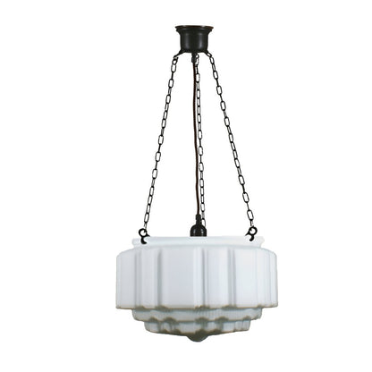 St Kilda 14" 3 Patina Chain Pendant Lighting - Mases LightingLode Lighting