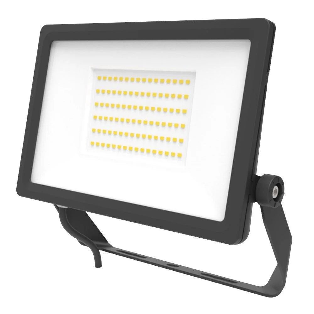Starpad Ii Led Floodlight 15W/30W/50W/100W In Black, Silver Or White - Mases LightingSAL