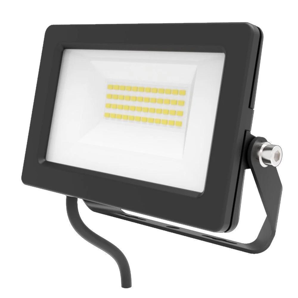 Starpad Ii Led Floodlight 15W/30W/50W/100W In Black, Silver Or White - Mases LightingSAL