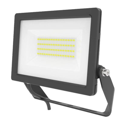 Starpad Ii Led Floodlight 15W/30W/50W/100W In Black, Silver Or White - Mases LightingSAL