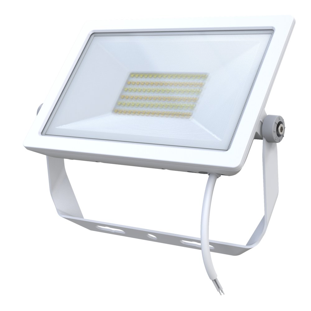 Starpad Ii Led Floodlight 15W/30W/50W/100W In Black, Silver Or White - Mases LightingSAL