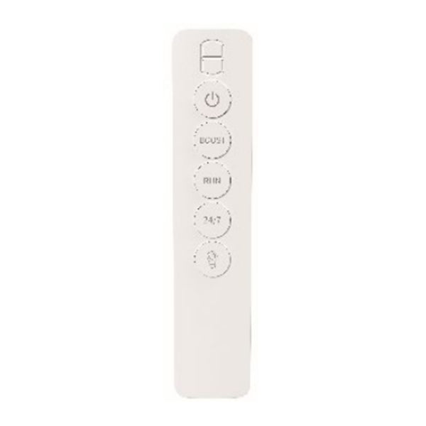Mercator Steady 24/7 Exhaust Fan with CCT LED Light and Remote – White