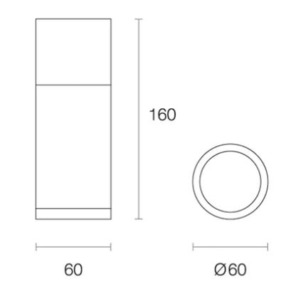 Surface Mounted LED Downlight 10w Black, White 2.7k, 3k, 4k CRI 90+ XSO10 Trend Lighting - Mases LightingTrend Lighting