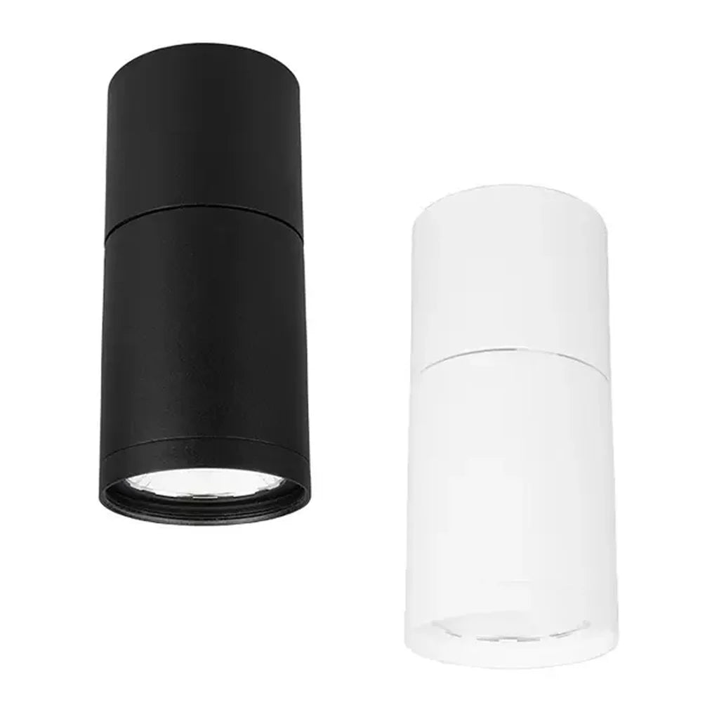 Surface Mounted LED Downlight 10w Black, White 2.7k, 3k, 4k CRI 90+ XS