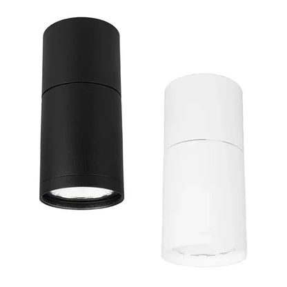 Surface Mounted LED Downlight 10w Black, White 2.7k, 3k, 4k CRI 90+ XSO10 Trend Lighting - Mases LightingTrend Lighting