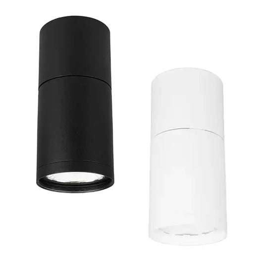 Surface Mounted LED Downlight 10w Black, White 2.7k, 3k, 4k CRI 90+ XSO10 Trend Lighting - Mases LightingTrend Lighting