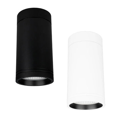 Surface Mounted LED Downlight 15w White, Black, Silver 2.7k, 3k, 4k, 5k CRI 90+, VIVID XSR2515 Trend Lighting - Mases LightingTrend Lighting