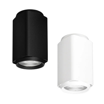 Surface Mounted LED Downlight 25w White, Black 3k, 4k CRI 90+ XSI253, XSI254 Trend Lighting - Mases LightingTrend Lighting