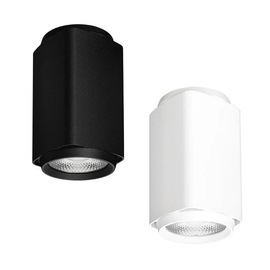 Surface Mounted LED Downlight 25w White, Black 3k, 4k CRI 90+ XSI253, XSI254 Trend Lighting - Mases LightingTrend Lighting