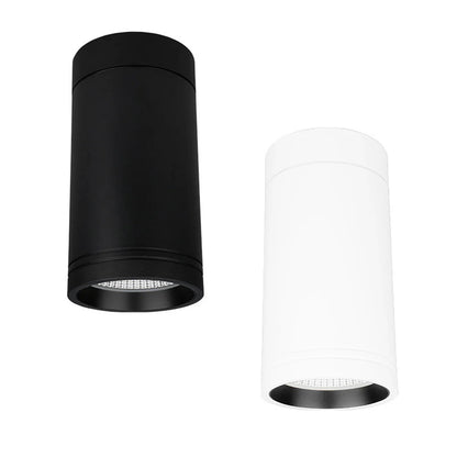 Surface Mounted LED Downlight 25w White, Black, Silver 2.7k, 3k, 4k, 5k CRI 90+, VIVID XSR3525 Trend Lighting - Mases LightingTrend Lighting