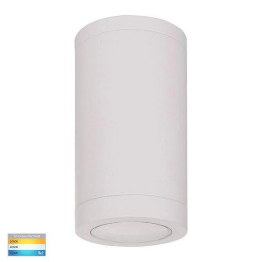 Surface Mounted Lexan LED Downlight 3/5/7w Black, White CCT HV5831T Havit Lighting - Mases LightingHavit Lighting