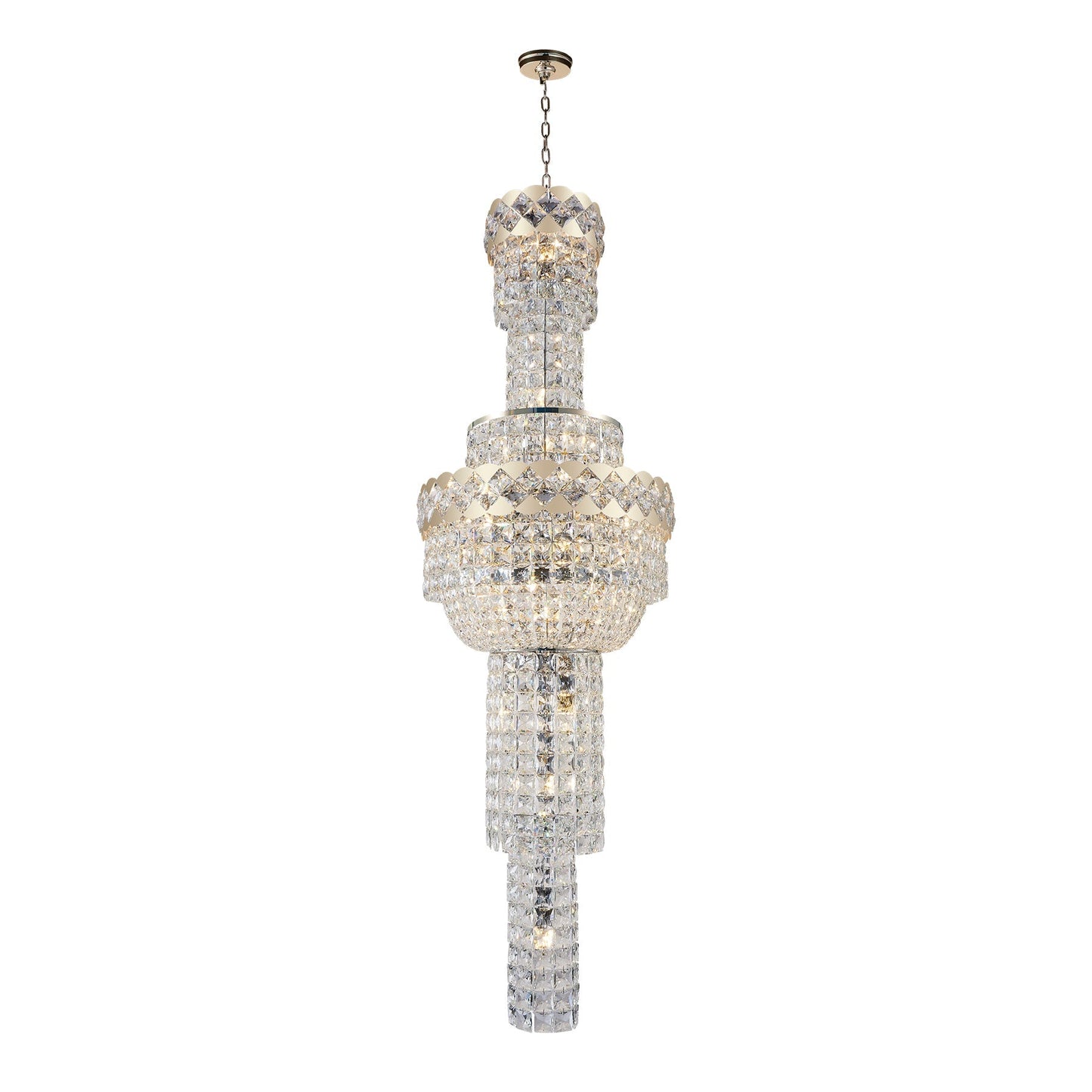 Suri Crystal Chandelier - Mases LightingLighting Creations