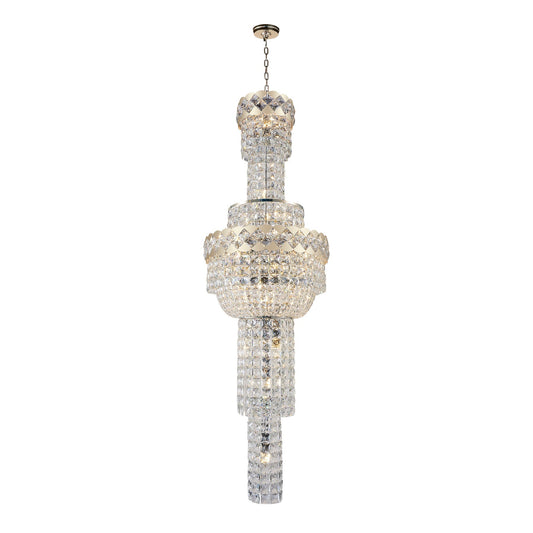 Suri Crystal Chandelier - Mases LightingLighting Creations