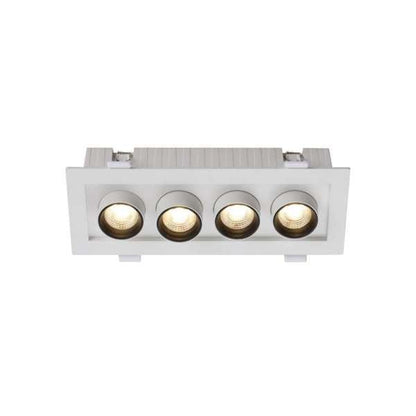Telbix 2 4 6 Light LED Dimmable Downlight in White - Mases LightingTelbix