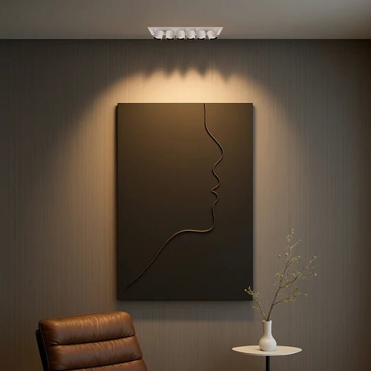 Telbix 2 4 6 Light LED Dimmable Downlight in White