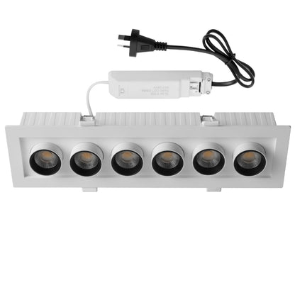 Telbix 2 4 6 Light LED Dimmable Downlight in White - Mases LightingTelbix
