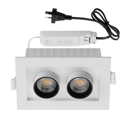 Telbix 2 4 6 Light LED Dimmable Downlight in White - Mases LightingTelbix