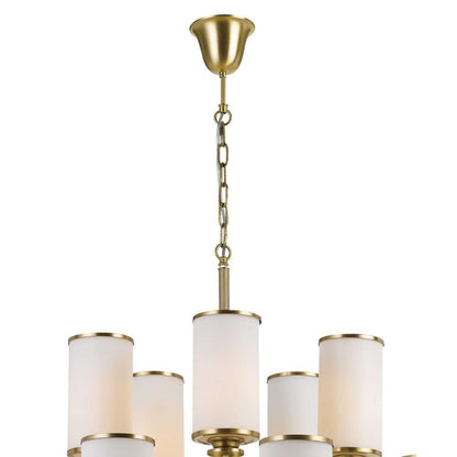 Telbix Ahern 15 Lights Pendant Solid Brass - Mases LightingTelbix