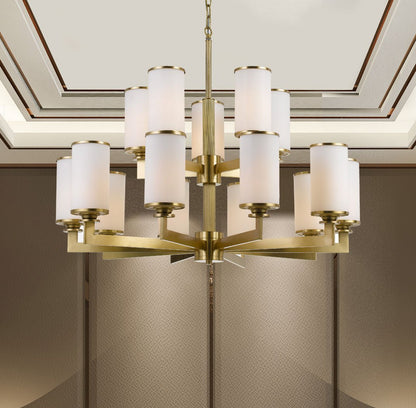 Telbix Ahern 15 Lights Pendant Solid Brass - Mases LightingTelbix
