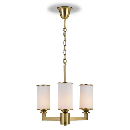 Telbix Ahern 3 Lights Pendant Solid Brass - Mases LightingTelbix