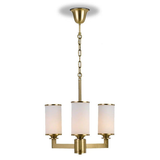 Telbix Ahern 3 Lights Pendant Solid Brass - Mases LightingTelbix