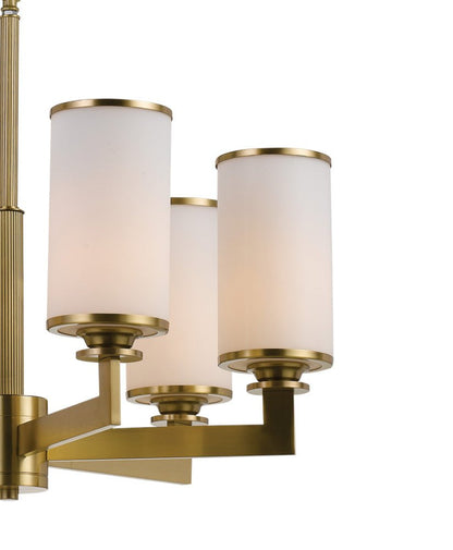 Telbix Ahern 6 Lights Pendant Solid Brass - Mases LightingTelbix